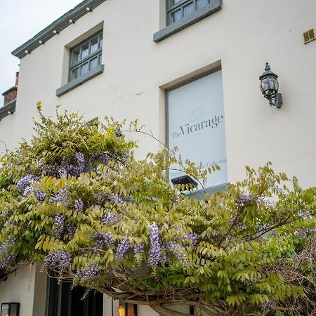 Hotel The Vicarage Holmes Chapel Exterior foto