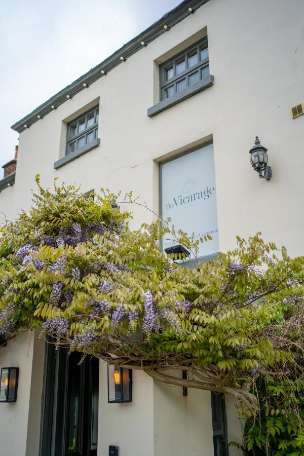 Hotel The Vicarage Holmes Chapel Exterior foto